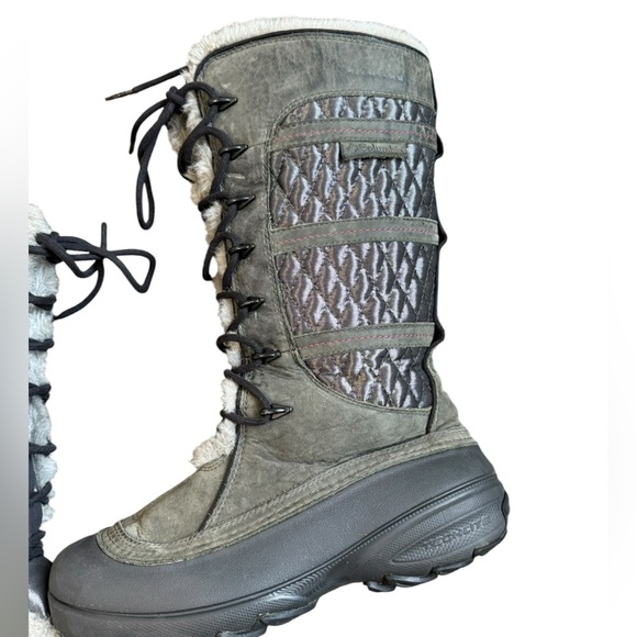Columbia Women's Heather Canyon Fur Snow Boots - Picture 7 of 16